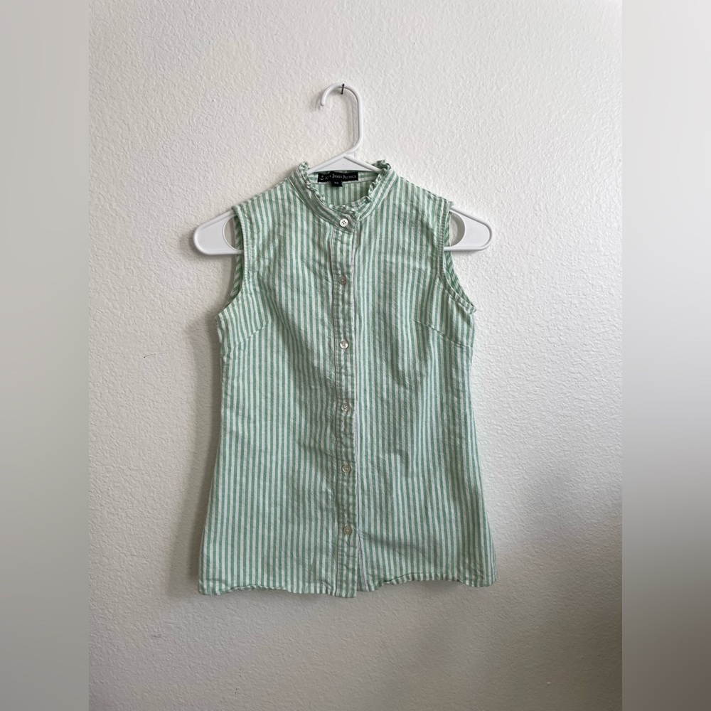 Kiel James Patrick Ruffle Neck Oxford